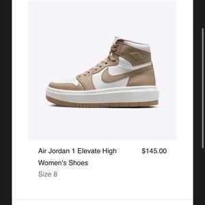 Air Jordan 1 Elevate High Women's Shoes